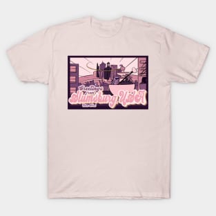 Slumsburg Postcard T-Shirt